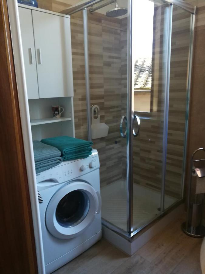 La Terrazza Apartment คิอูซี ภายนอก รูปภาพ